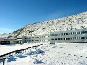 Kangerlussuaq Hotel Zewnętrze zdjęcie